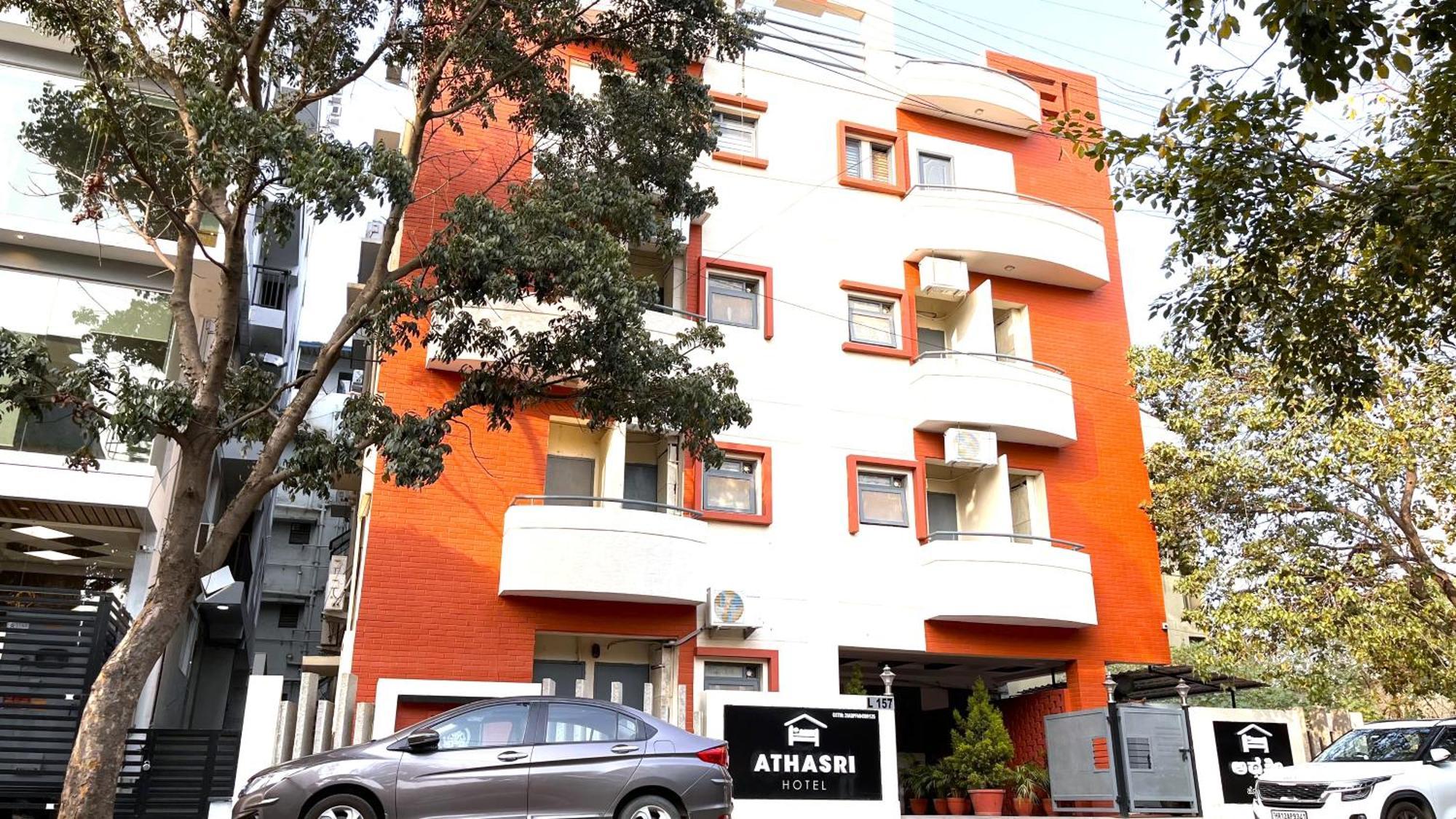 Athasri Hotel Hsr Layout Bangalore Buitenkant foto