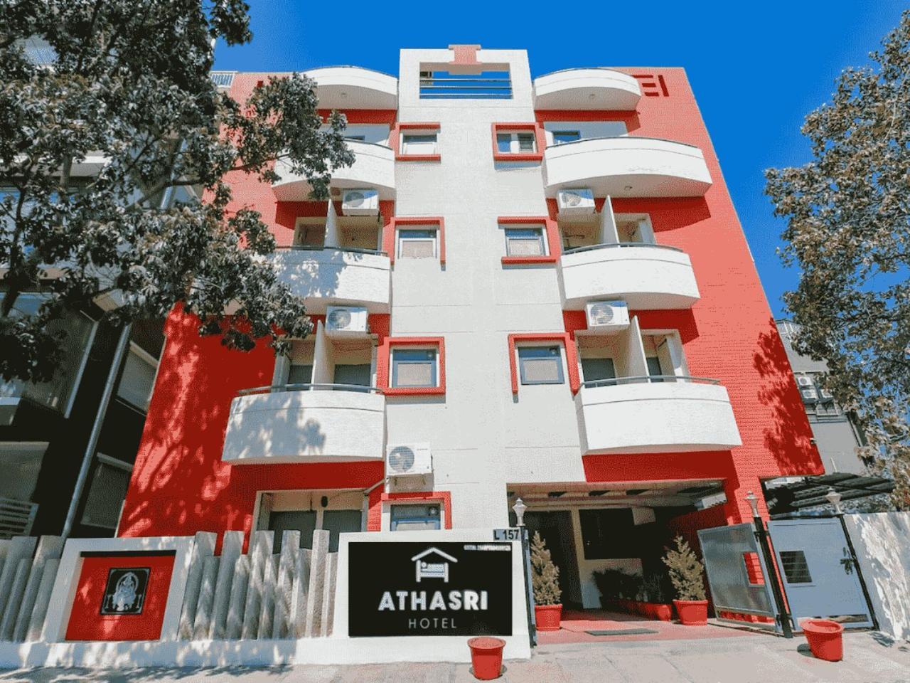 Athasri Hotel Hsr Layout Bangalore Buitenkant foto